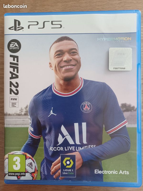 Fifa 22 ps5 (image 1)