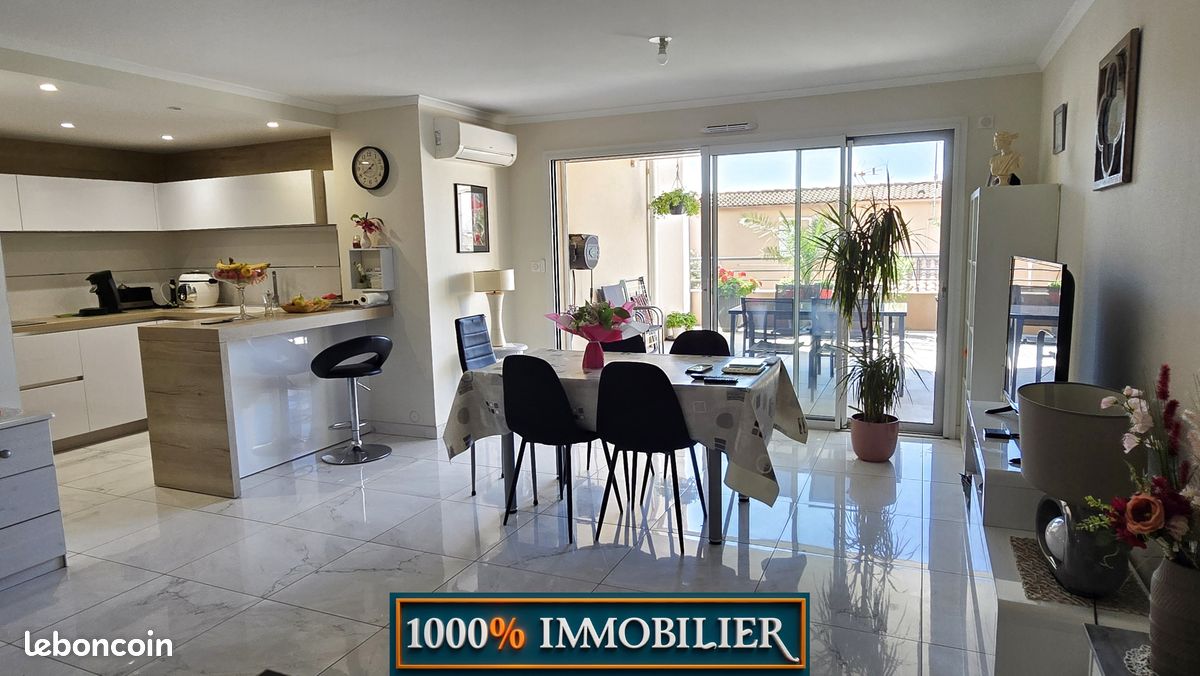 Appartement 3 pièces 68 m² · à Valras-Plage · 68 m² · 349 800 €