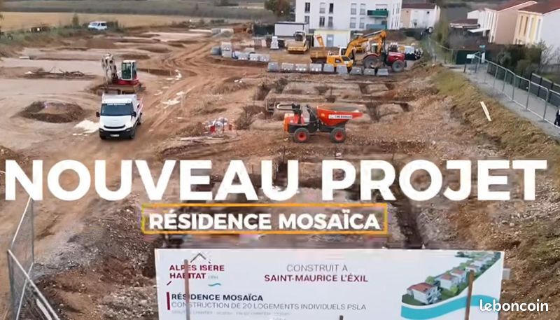 Maison 5 pièces 102 m² · à Saint-Maurice-l'Exil · 102 m² · 289 000 €