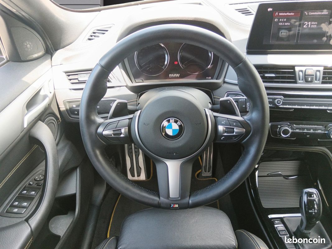 BMW X2 F39 2.0 sDrive 18d 150CH BVA8 M-Sport Edition Goldplay Garantie 12 mois (image 13)