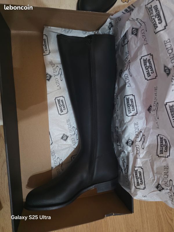 Vends des bottes cuir pour femme (image 5)