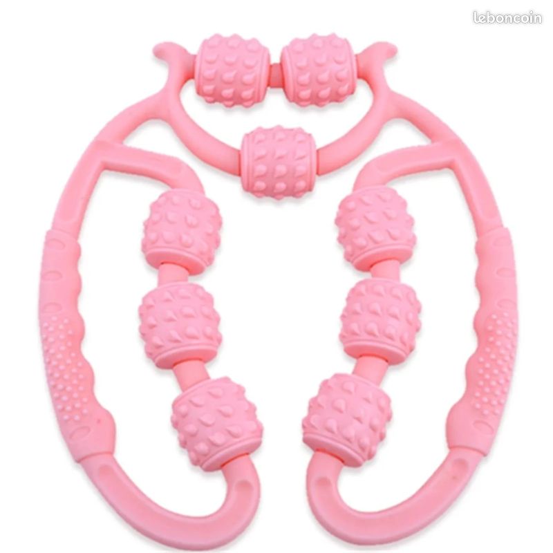 Masseur Anti-cellulite Manuel - Pour Drainage Lymphatique Et Raffermissement