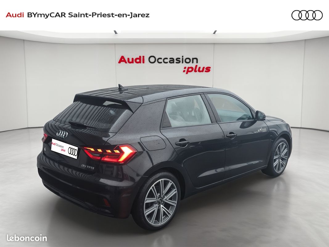 AUDI A1 Sportback 25 TFSI 95 ch S tronic 7 Design (image 5)