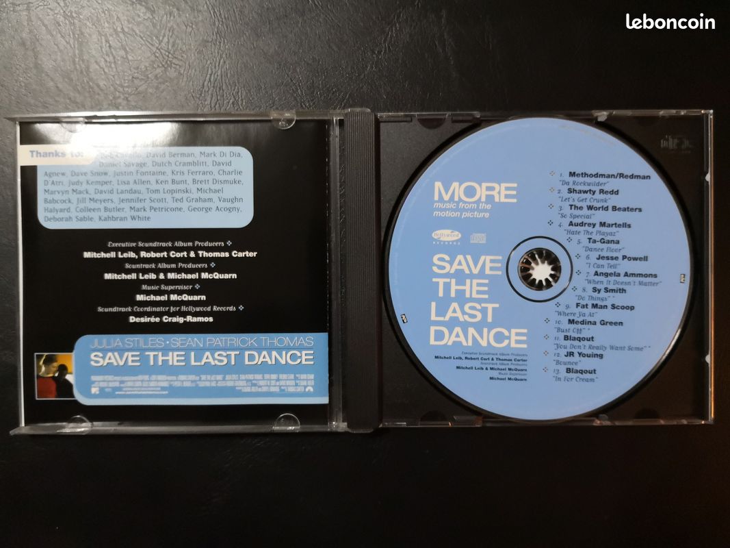 CD More, Save the last dance (image 3)
