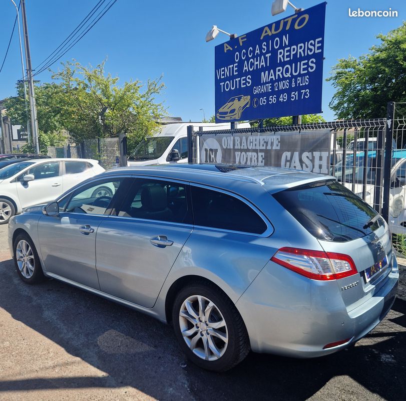 508 sw 1.6 e-hdi 115 allure BOITE AUTO garantie 6 mois (image 4)