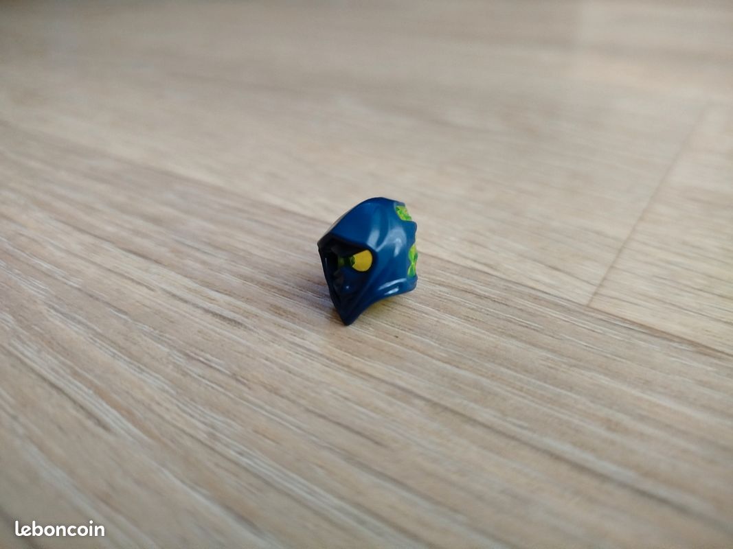 Casque Helmet LEGO Ninjago Bansha Attila head wrap (image 3)