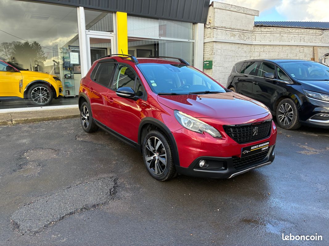 Peugeot 2008 bluehdi 120 gt line (image 2)