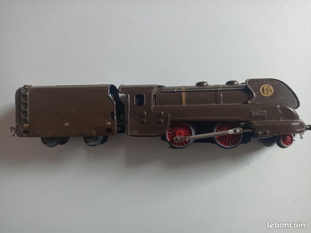 Ancienne Locomotive Micheline SNCF Par JEP – Train Jouet Ancien, Automotrice, Collection