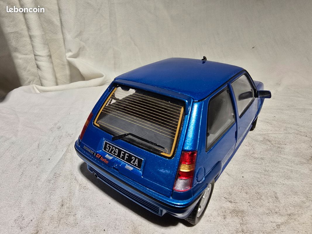 1/18 RENAULT 5 Supercinq GT Turbo R5 Norev EUR 155,00 - FR