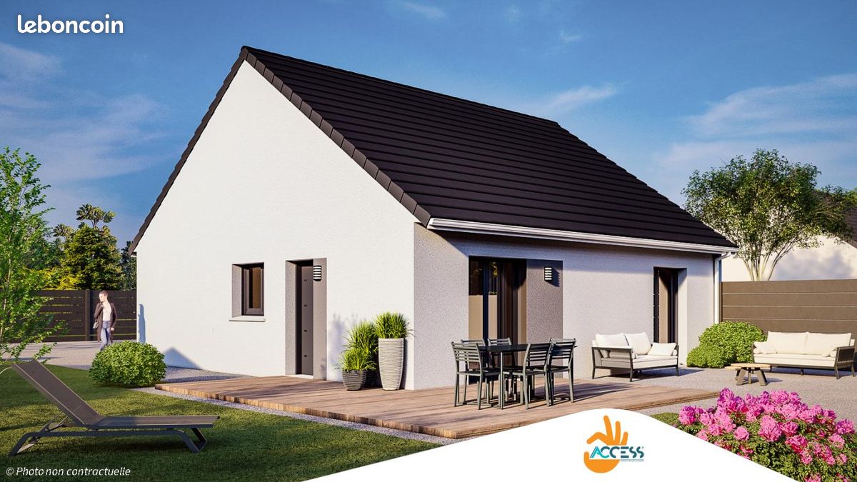 Maison 4 pièces 68 m² · à Mouen · 68 m² · 189 332 €
