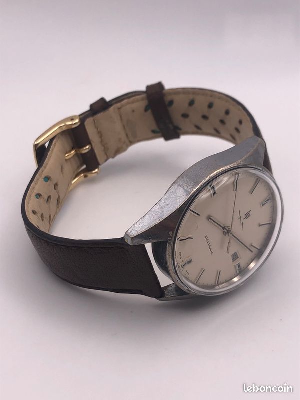 Montre Lip Dato Électronique - Calibre R184 - Occasion Fonctionne Parfaitement - Unisexe
