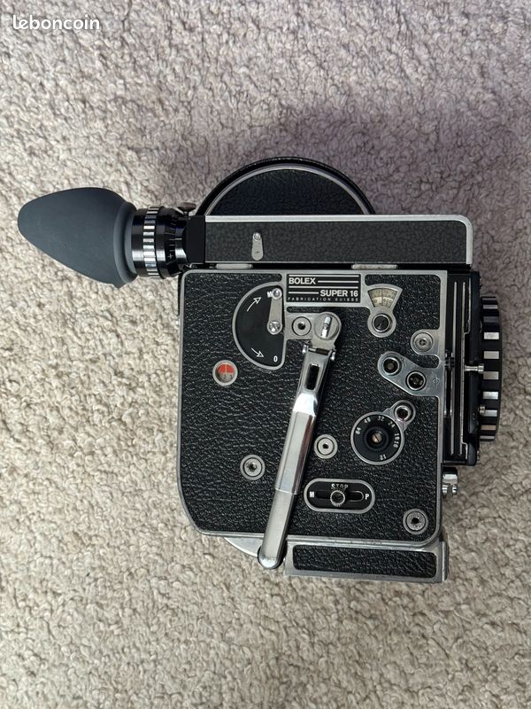 Caméra Cinéma Bolex SB Super 16 - Compatible Avec Arri, Arriflex, Aaton, Kodak - Occasion