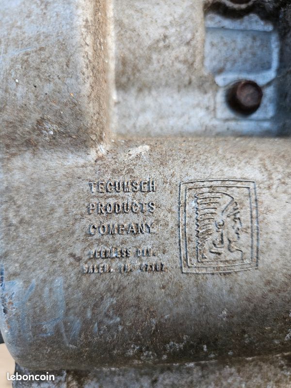 Boite de vitesse tracteur tondeuse perles tecumseh (image 3)