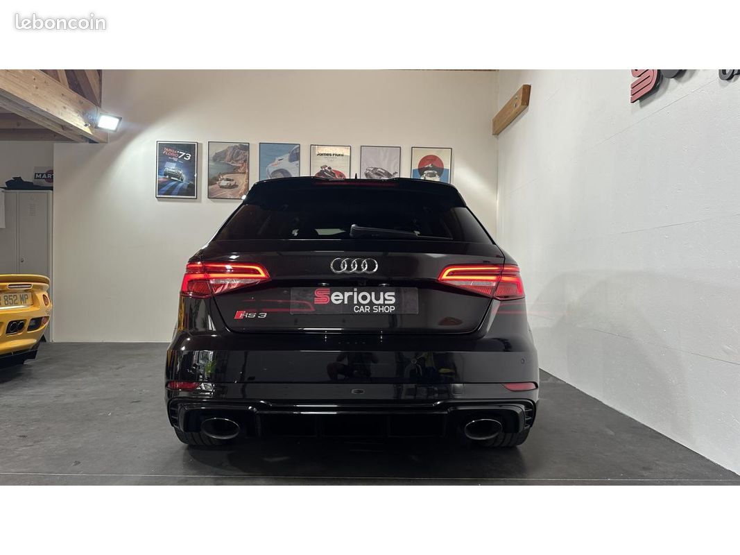 Audi rs3 sportback quattro 2.5 tfsi 400 8v2 | révision audi | très bon état | car play | garantie (image 5)