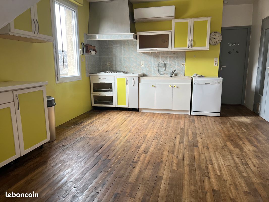 Appartement 60 m2 avec 2 chambres - Ussac 19270 Lintillac (image principale 2)