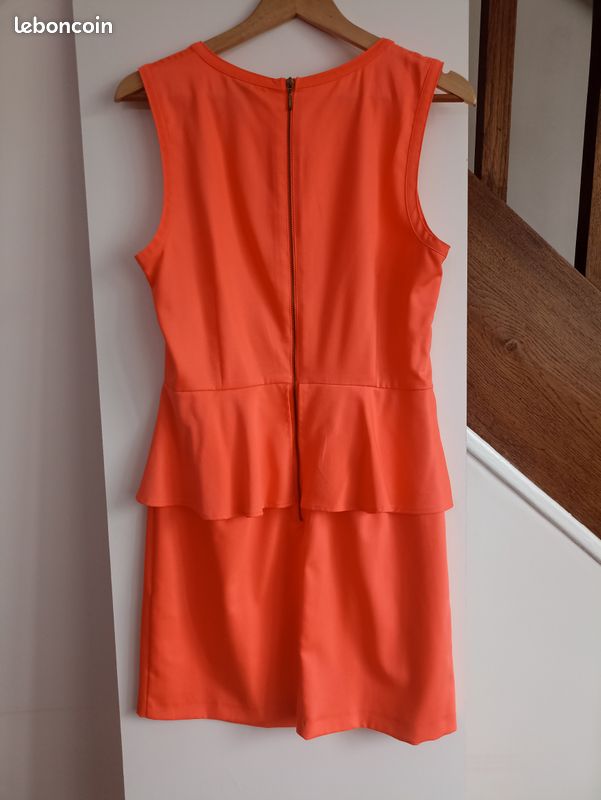 Robe H&M Noir Taille 44 XXL - Occasion En Très Bon état, Basique Intemporel