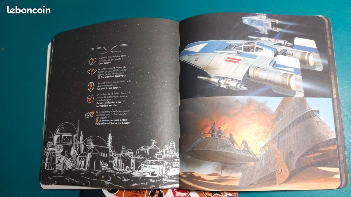 Grand Quizz Star Wars 500 questions - Editions Hachette (image 3)