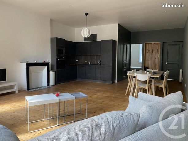 Appartement 2 pièces 62 m²