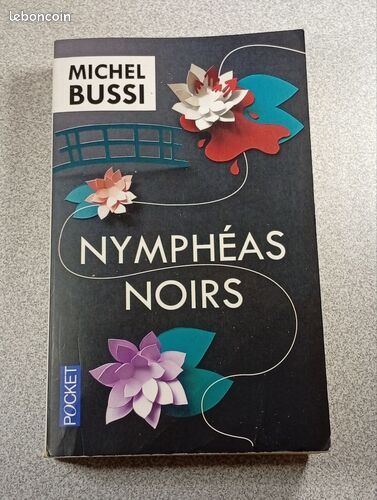 [Livre] Nymphéas noirs - Bon état (image 1)