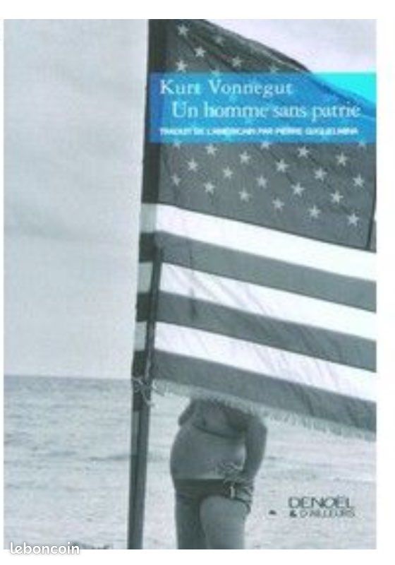 Un homme Sans Patrie. Kurt Vonnegut (image 1)