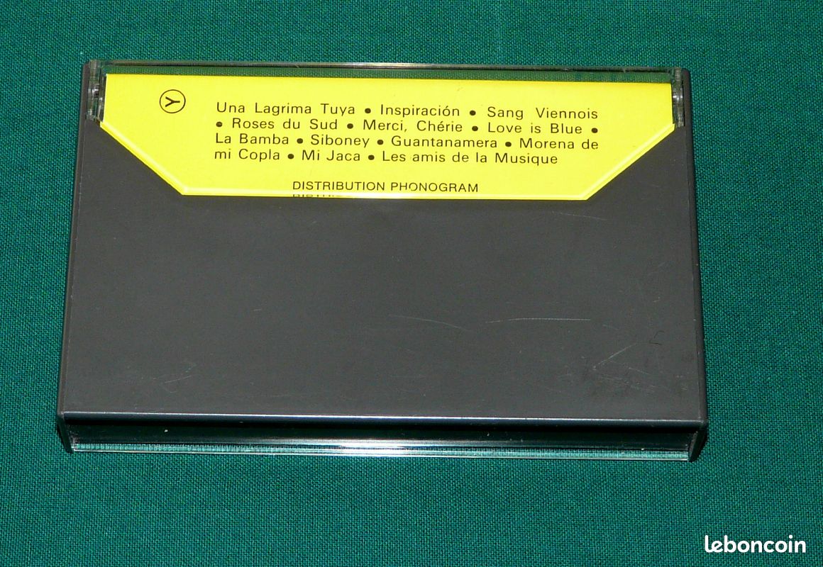 Cassette audio - K7 - Surprise partie pour tous n°2 (image 3)
