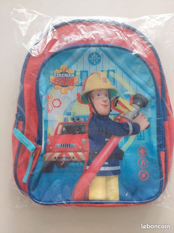 Sac à dos enfant Sam le pompier Accessoires Bagagerie