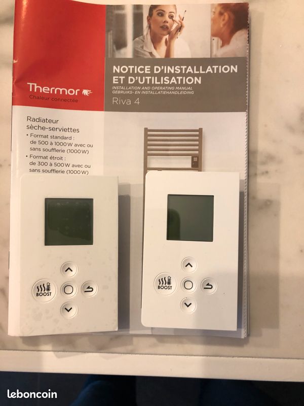 Thermor riva commande numérique (image 2)