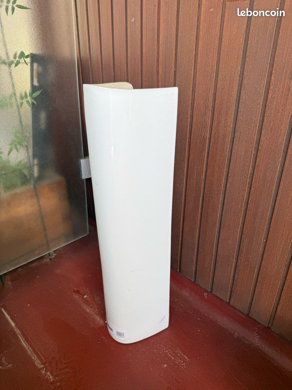 Pied + vasque de salle de bain (image 3)