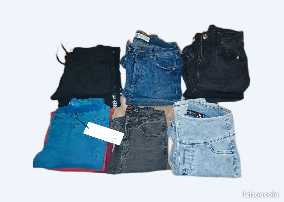 Lot rentrée - vêtements 34/36/38 - petit prix (image 3)