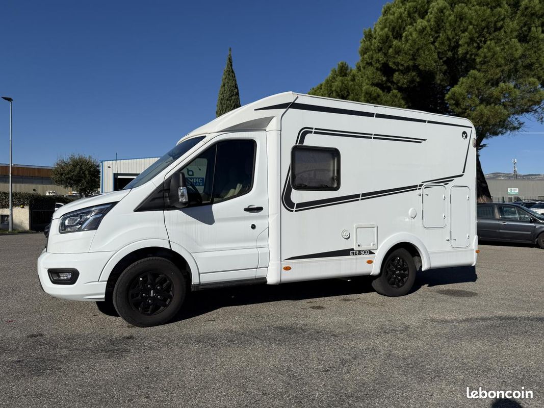 ETRUSCO V 5.9 DF Camping-car profilé Etrusco - Boite automatique 2.0 TDCI 170 ch (image 24)