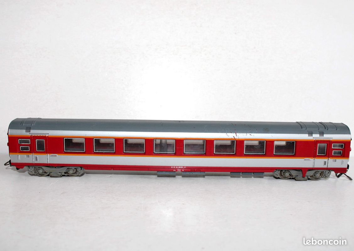 HO JOUEF HJ2008 BOITE VIDE locomotive diesel SNCF BB 67493