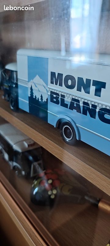 JOUETS MONT-BLANC BUS P.R.100 Berliet mit OVP Vintage Frankreich EUR 94,00 - DE