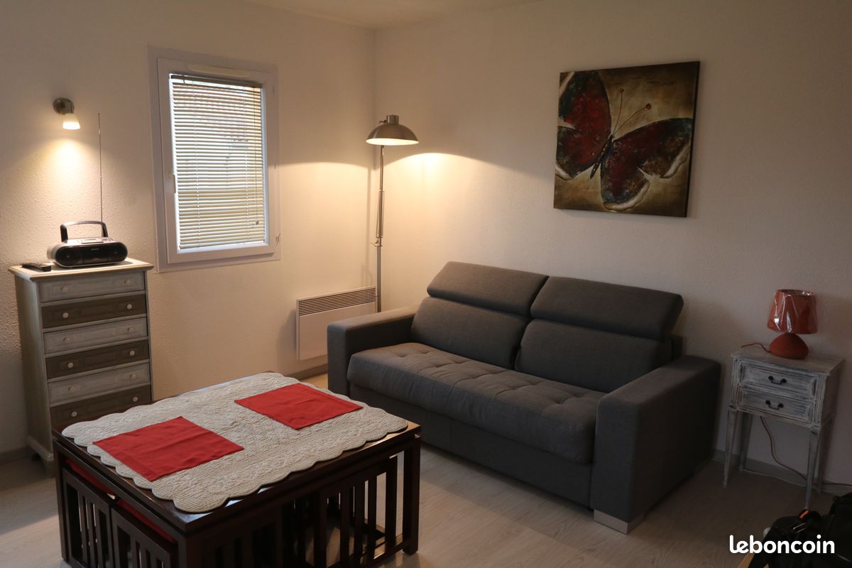 Appartement 1 pièce 28 m² · à L'Isle-sur-la-Sorgue · 28 m² · 595 €