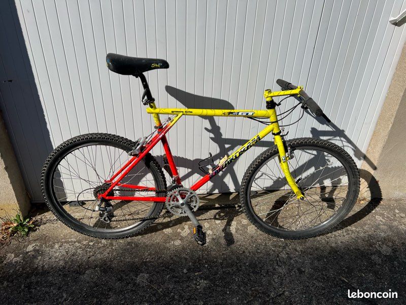 VTT GT Karakoram tequila sunrise Vélos