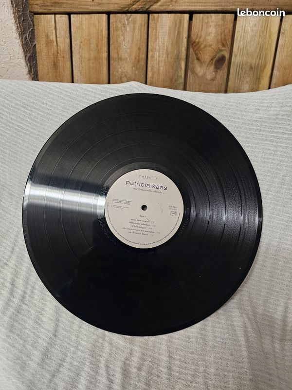 Vinyle Patricia Kaas 1988 (image 5)