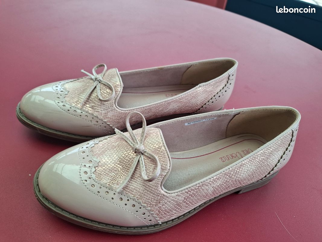 Mocassins T39 Via Donna, quasi neufs (image 2)