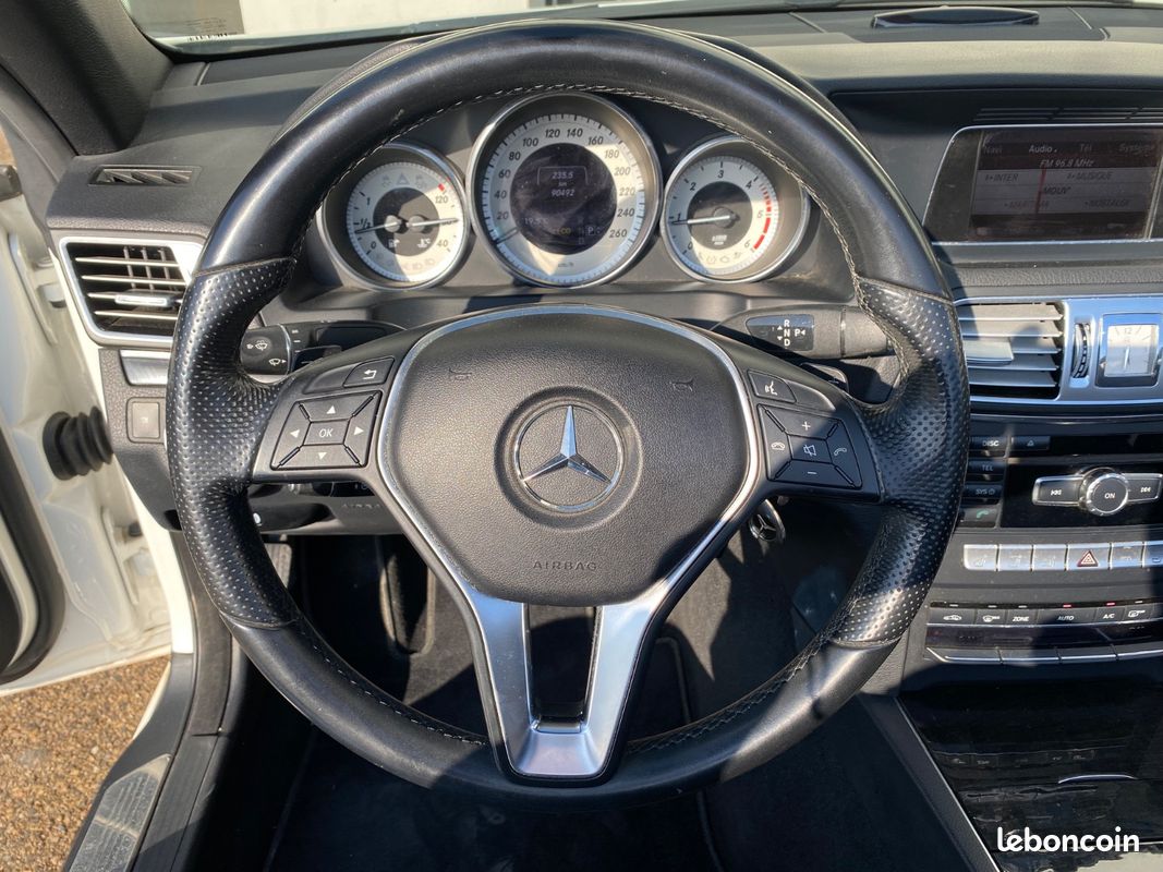 Mercedes E cabriolet 220 CDI (image 23)