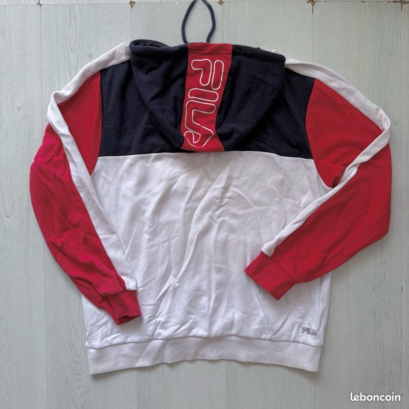 Otrain Fila Sweatshirt Mens Sale Fila Men Sweat Fila Rouge Homme