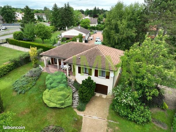 Vente | Maison | 5p | 3ch | 105 m² | Orléat | Terrasse · Jardin