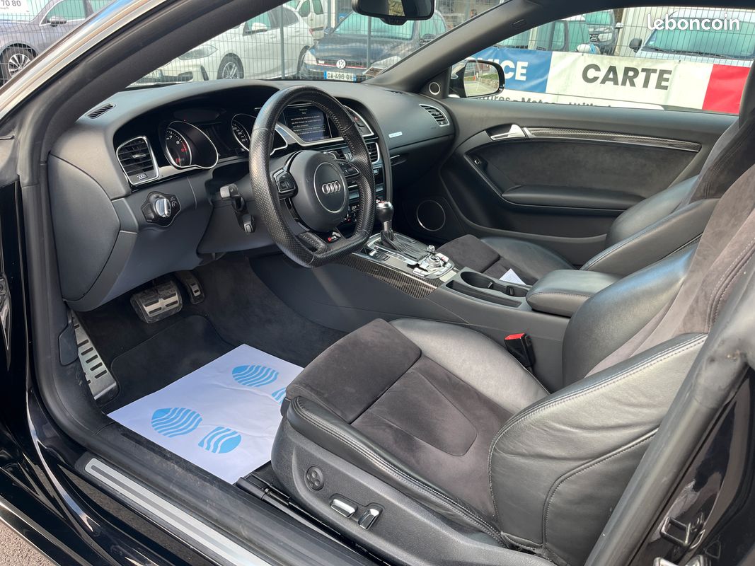 Audi rs5 coupe 4.2 l v8 450 cv s-tronic s-line quatro (image 4)