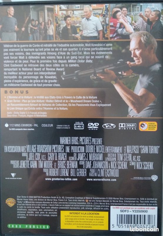 Dvd Clint eastwood (image 5)