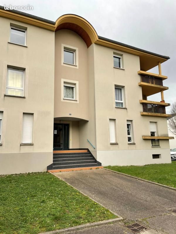 Appartement 3 pièces 69 m² · à Longeville-lès-Metz · 69 m² · 537 €/mois