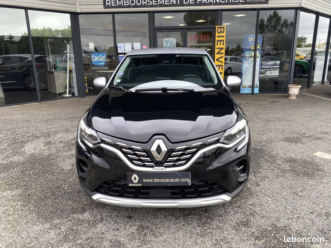 RENAULT CAPTUR 1.6 E-Tech Hybride - 145 - BVA multi-modes 2021 II Initiale Paris (image 2)