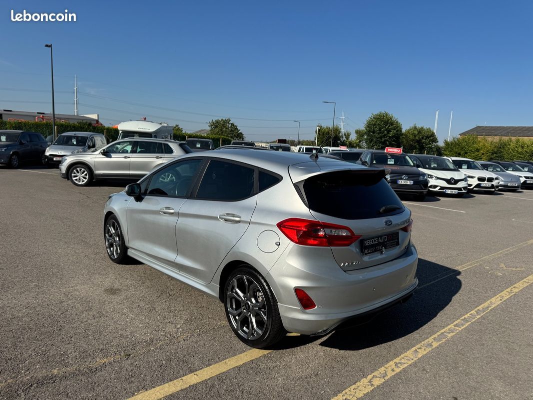 FORD FIESTA ST LINE 1.0i EcoBoost 100 CV 150200 KM 03/2018 COCKPIT DIGITAL BO SOUND GPS BLUETOOTH (image 5)