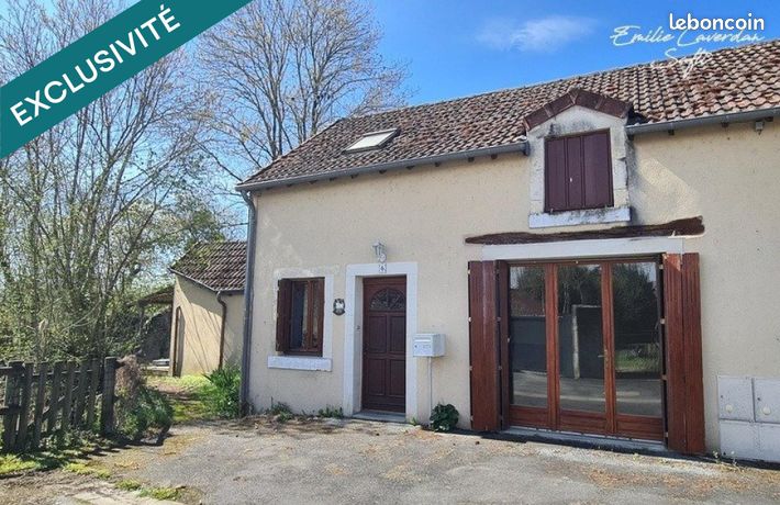 Maison 3 pièces 55 m²