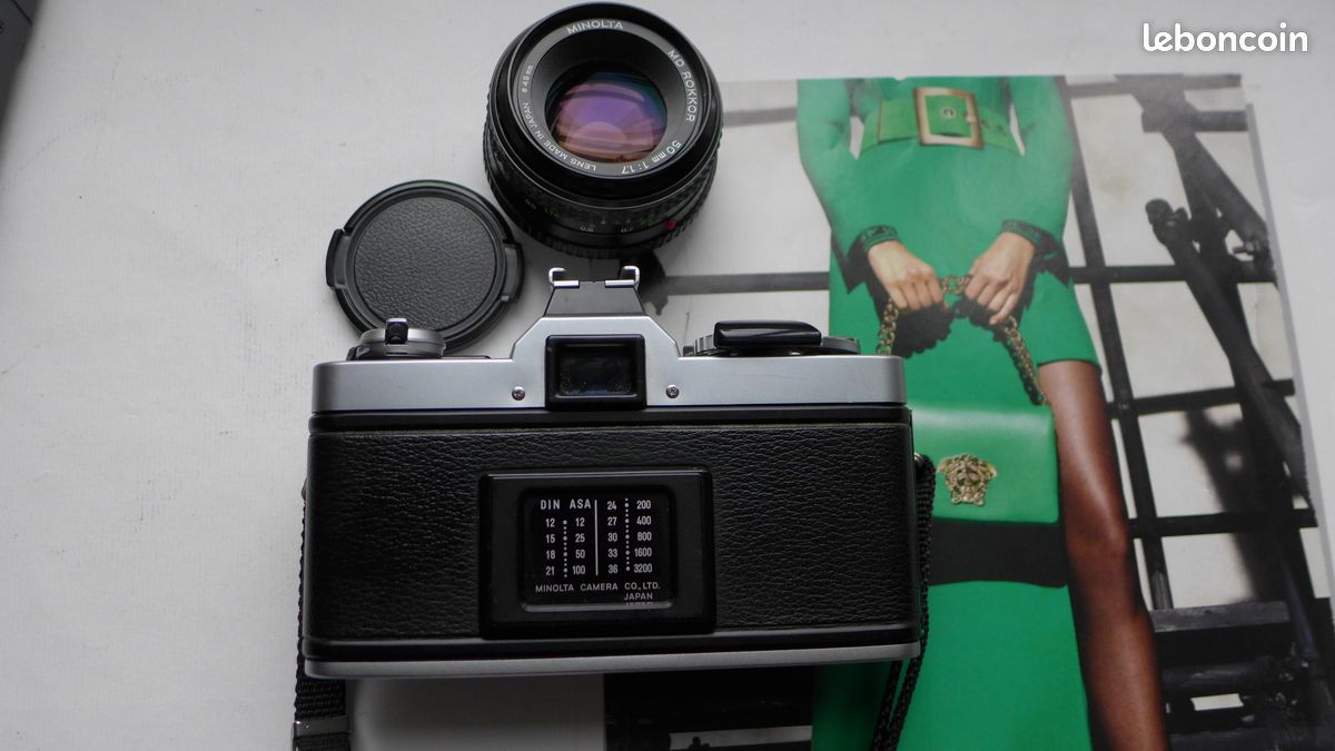 Minolta XG9 & Rokkor 50mm 1.7 - Les ateliers de Marinette