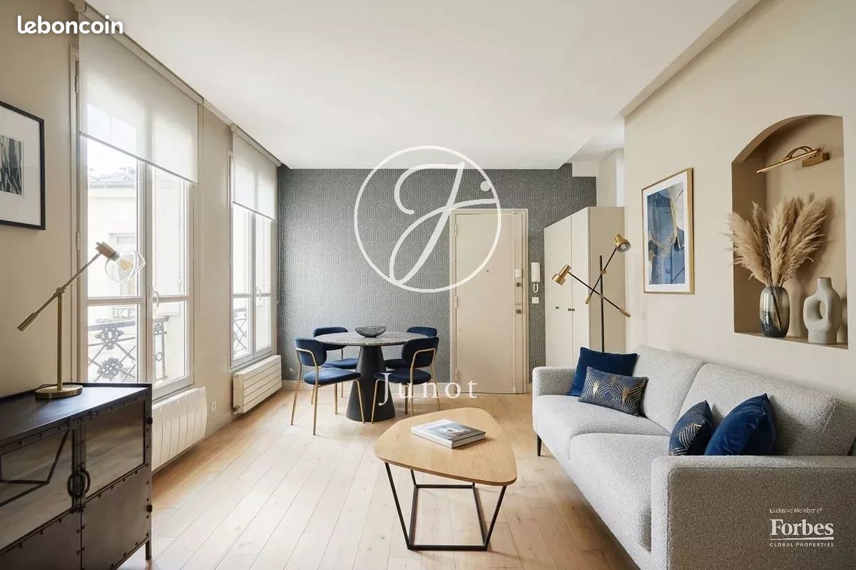 Appartement 2 pièces 41 m² · à Paris · 41 m² · 598 000 €