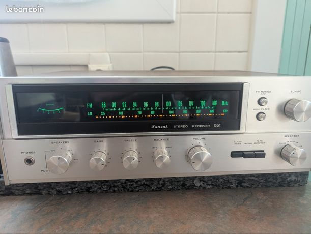 Aiguille Diamant Sansui SN 28 - Pour Platine Stéréo - Neuf Sous Blister