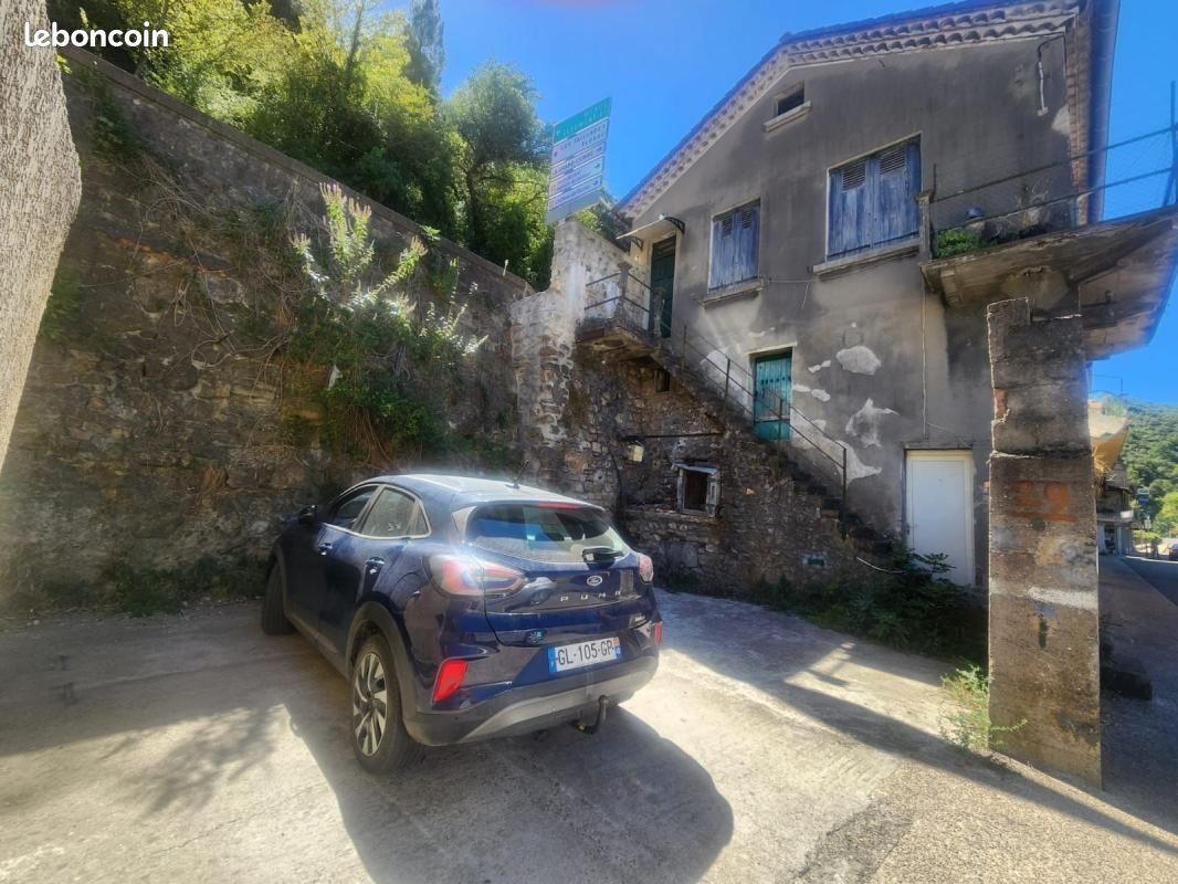 Maison 3 pièces 80 m² · aux Salles-du-Gardon · 80 m² · 45 000 €