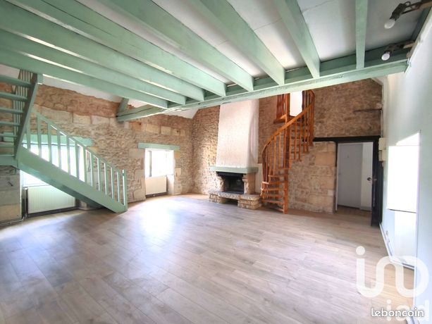 Duplex 5 pièces 110 m²